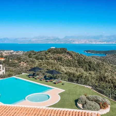 Claire Kassiopi Villa
